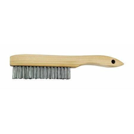 PREMIER WIRE BRUSH SHOE HDL 12 in. L 416